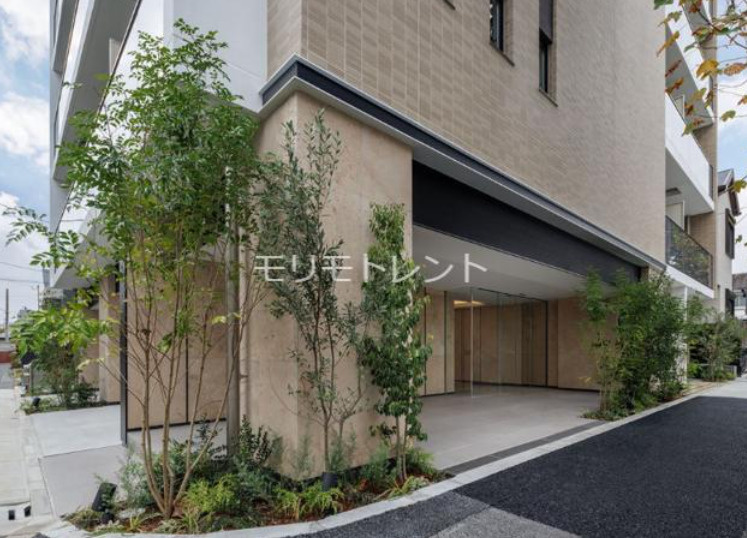 イプセ目黒駒場のエントランス