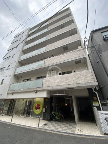 エルミタージュ難波南Ⅲの外観|エルミタージュ難波南Ⅲ 　外観