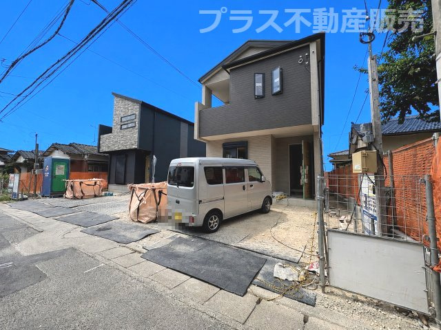 【外観】 | 福岡市南区曰佐3丁目　4号棟（全4棟）【仲介手数料無料・0円】 | 現地写真。同じ物件を見るなら、プラス不動産販売にお任せ下さい。
