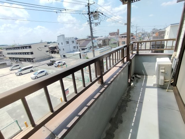 大井5丁目戸建て　のバルコニー