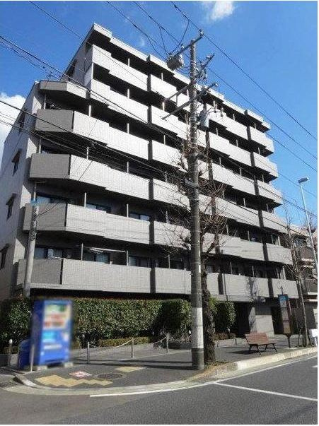 ルーブル武蔵小杉の外観