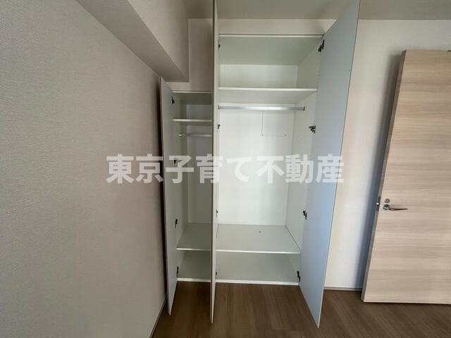 オープンレジデンシア本郷菊坂の収納