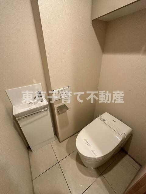 オープンレジデンシア本郷菊坂のトイレ