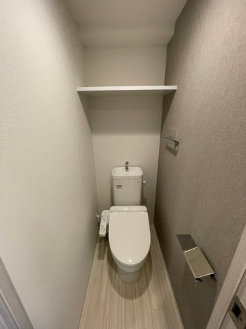 メイクス上前津Ⅲ　名古屋市賃貸　仲介手数料無料のトイレ