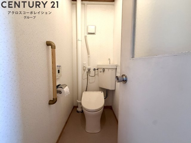 温水洗浄便座付きです☆