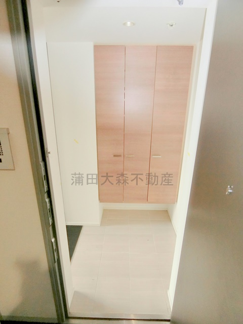 イプセ蒲田の玄関|玄関　