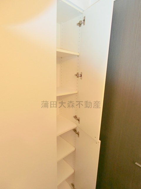 イプセ蒲田の収納|洗面所収納
