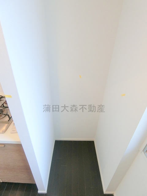 イプセ蒲田のキッチン|冷蔵庫置き場