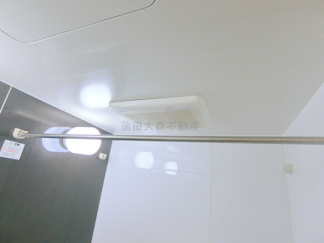 イプセ蒲田の浴室