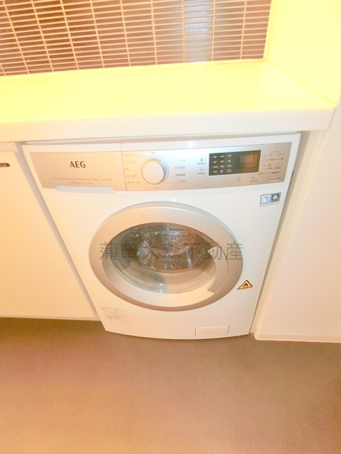 イプセ蒲田の設備|洗濯機