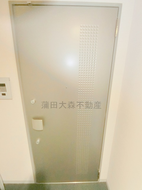 イプセ蒲田の玄関