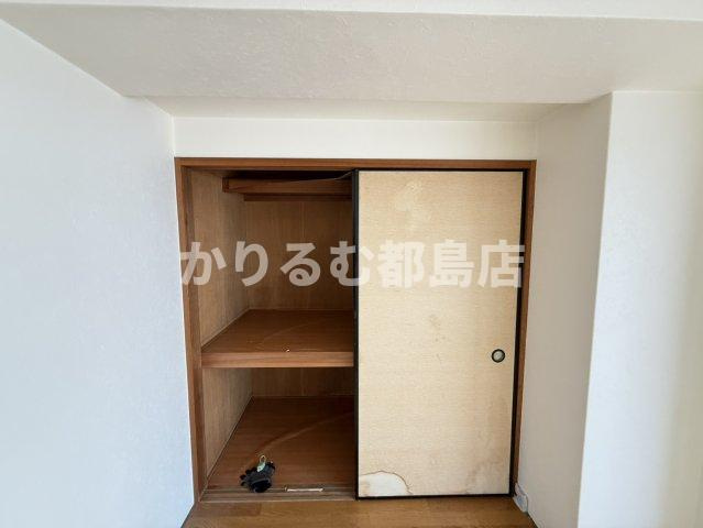 グレースハイツ野江の収納