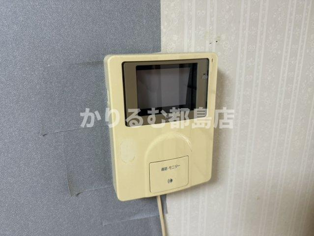 グレースハイツ野江のセキュリティ