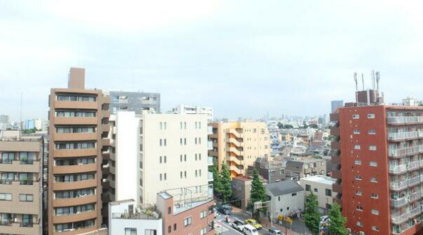ルーブル椎名町の展望