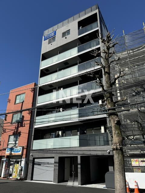 アークヒルズ横浜反町の外観