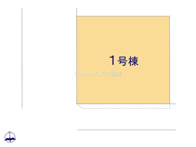 【区画図】 | 津島市唐臼町東田面80『仲介料無料』新築戸建て | 1号棟