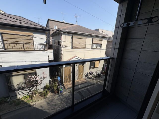 Ｋｏｃｏｌｙ　ｇｒａｎｄのバルコニー