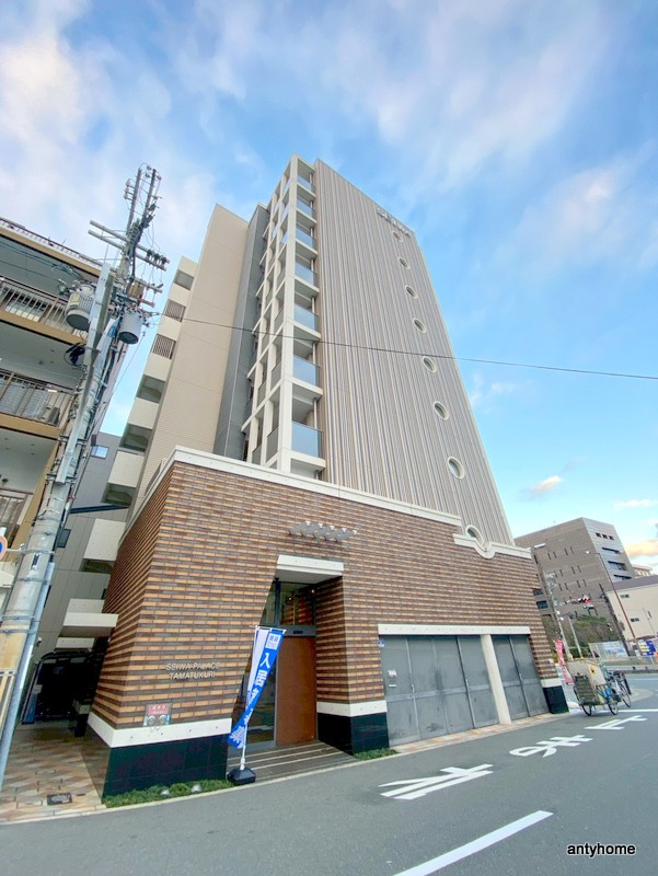セイワパレス玉造　仲介手数料無料の外観