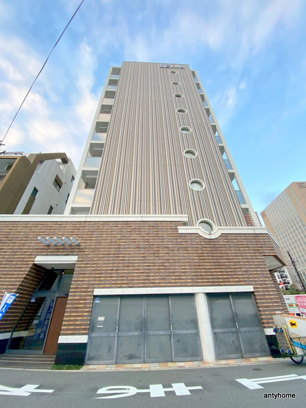 セイワパレス玉造　仲介手数料無料の外観