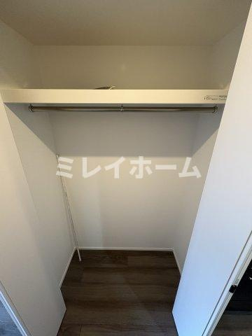 プライマル品川西大井の収納|同建物内、別のお部屋の参考写真になります。