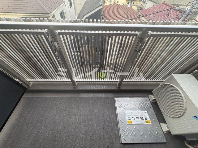 プライマル品川西大井のバルコニー|同建物内、別のお部屋の参考写真になります。