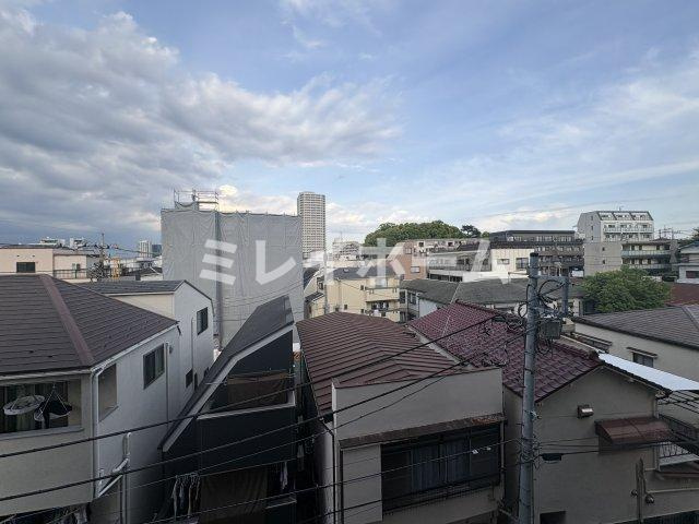 プライマル品川西大井の展望|同建物内、別のお部屋の参考写真になります。