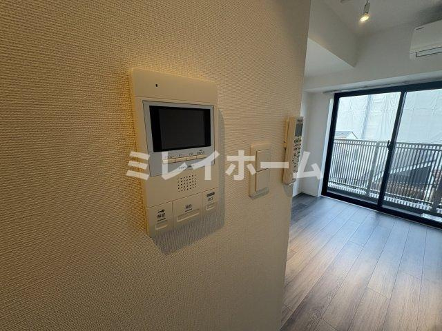 プライマル品川西大井のセキュリティ|同建物内、別のお部屋の参考写真になります。