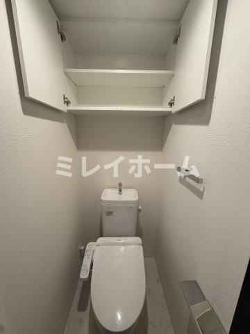 プライマル品川西大井の独立洗面台|同建物内、別のお部屋の参考写真になります。