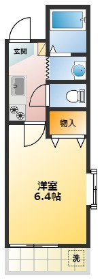 アッシェレムの間取り