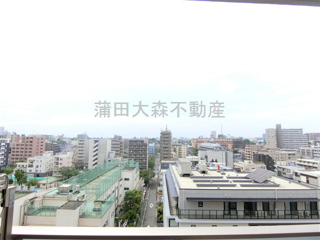メゾンドアーク南大井の展望|展望良好