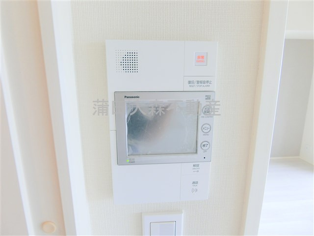 メゾンドアーク南大井の設備