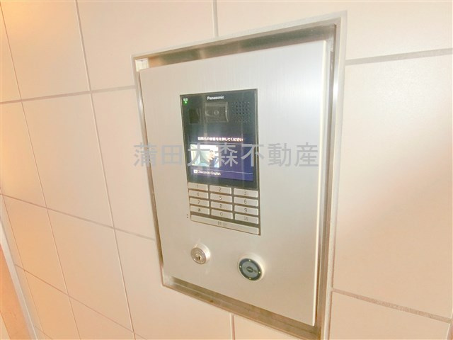 メゾンドアーク南大井のその他共用部分|TVモニター付オートロック