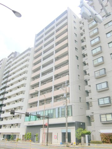メゾンドアーク南大井の外観