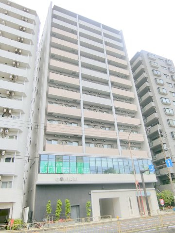 メゾンドアーク南大井の外観