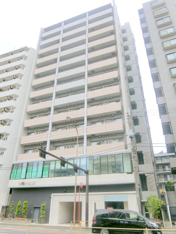 メゾンドアーク南大井の外観