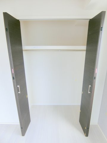 メゾンドアーク南大井の収納|収納　クローゼット