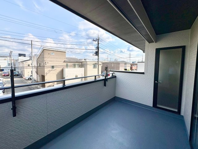《仲介手数料半額》川越市広栄町4期のバルコニー