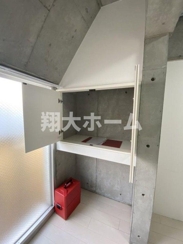 アルトパレスの収納