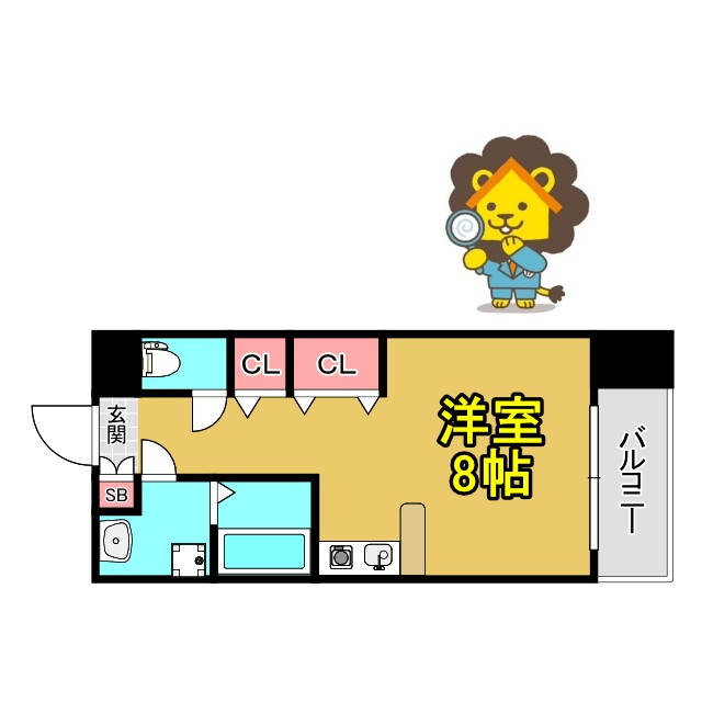 ラ・ペジブルの間取り