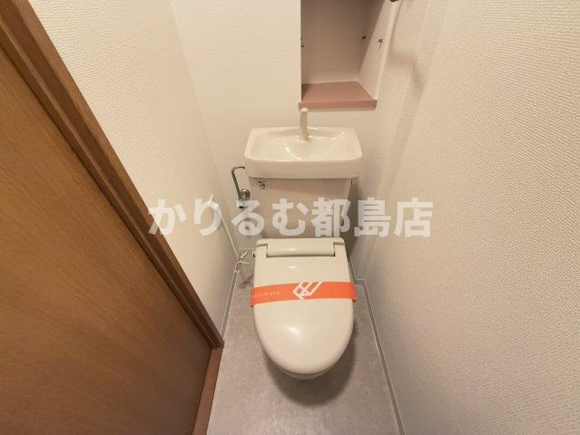 ラ・ペジブルのトイレ