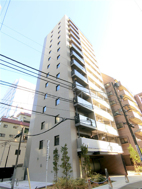 シーズンフラッツ大森エアリーの外観