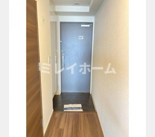 スタイリオ品川中延の玄関
