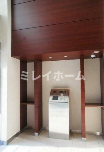 スタイリオ品川中延のセキュリティ