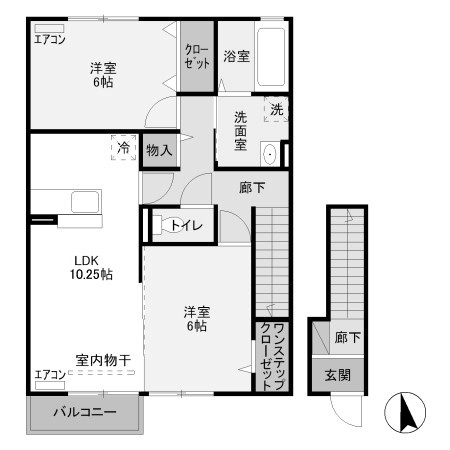 【間取り】 | セトルガーデン 