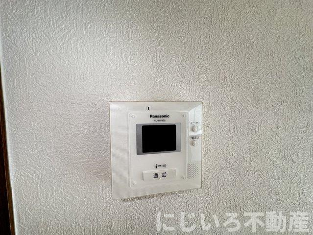 井村ハイツⅡのセキュリティ