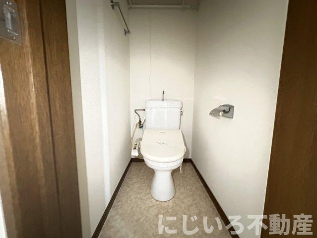 井村ハイツⅡのトイレ