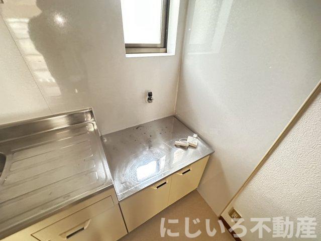 井村ハイツⅡのキッチン