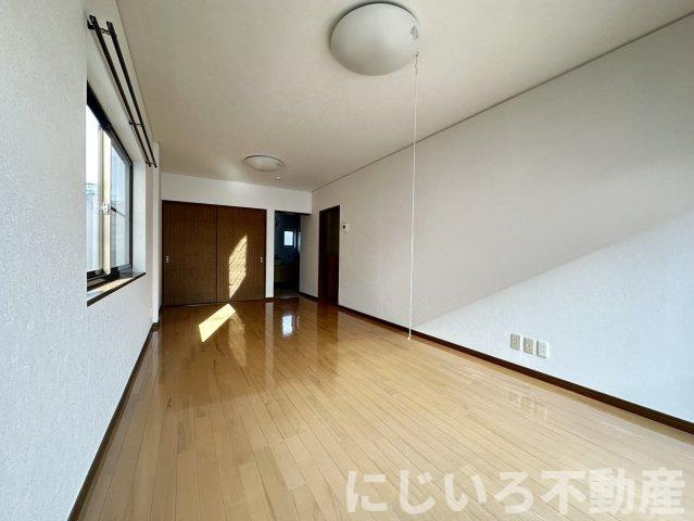 井村ハイツⅡの寝室