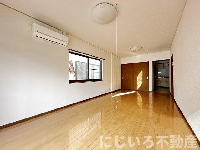 井村ハイツⅡの寝室