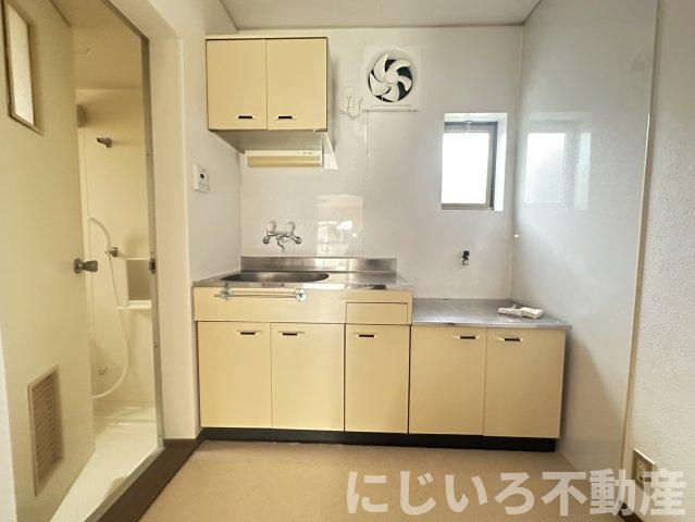 井村ハイツⅡのキッチン